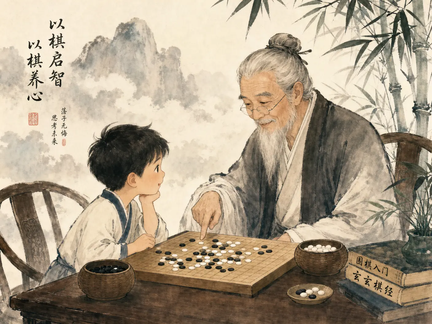 少儿围棋启蒙课程